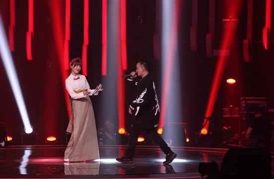 《中国藏歌会》 阿兰挑战新曲风 藏族小调混搭rap燃爆现场