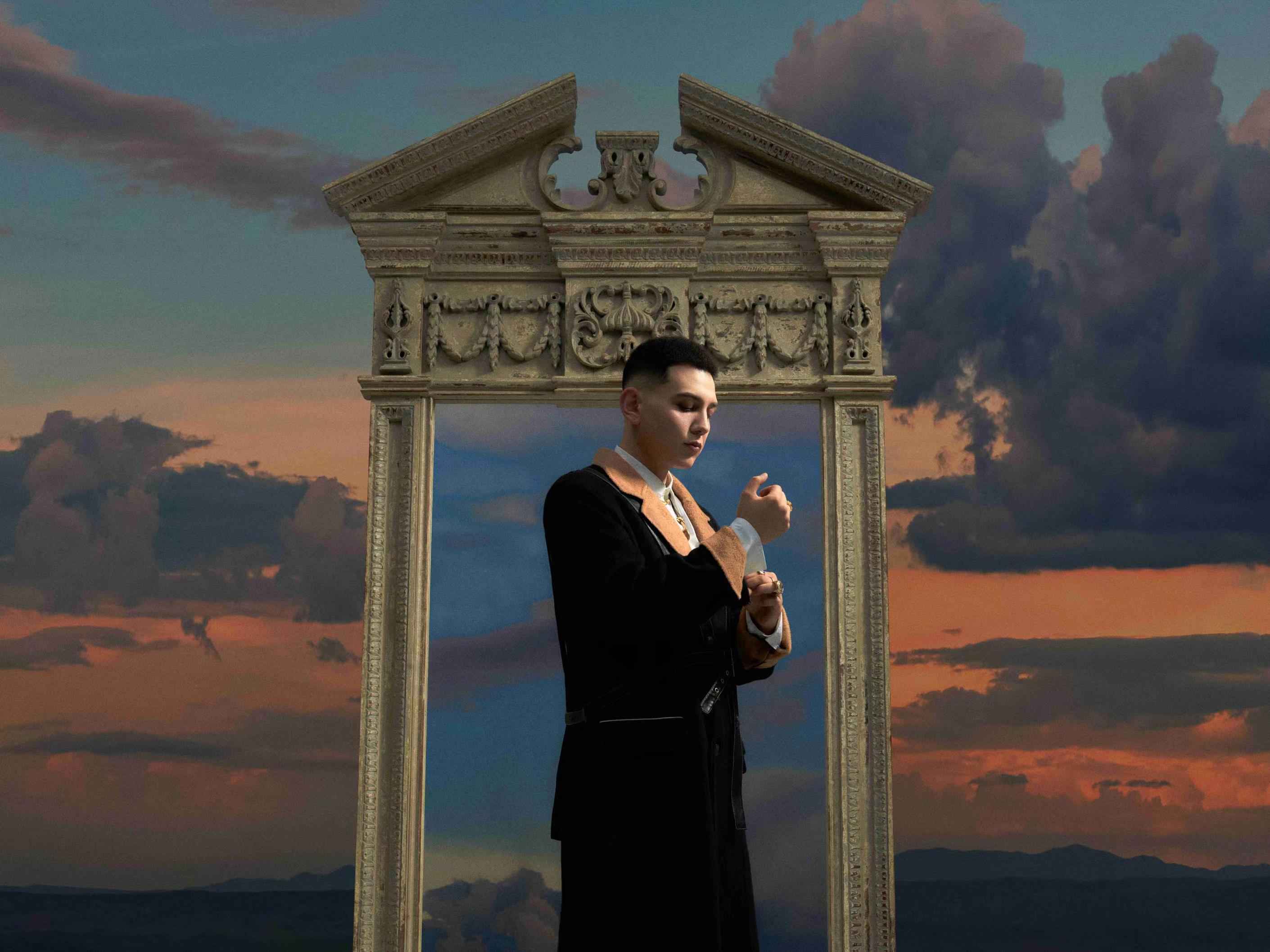 王以太艾热联合专辑《幸存者的负罪感》上线 双剑合璧思考末日现实