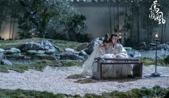 刘子业暴虐真相惹楚玉心疼《凤囚凰》关晓彤宋威龙甜暖腊八