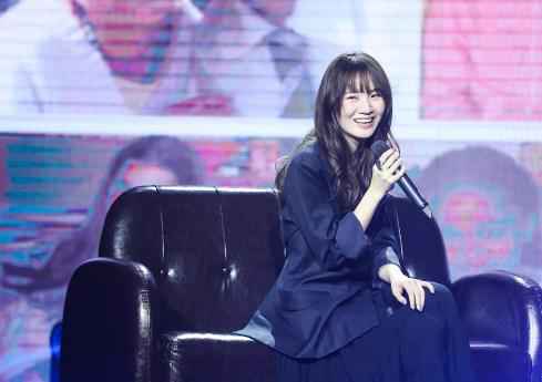 王笠人北京发片获哈林勉励 被封“偶像剧歌姬”