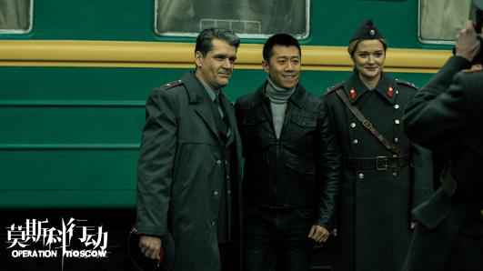 《莫斯科行动》今夜大结局 夏雨“暗渡”要犯再遇生死危机