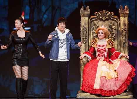 蔡明崩溃了!助阵常远加盟《欢乐喜剧人》