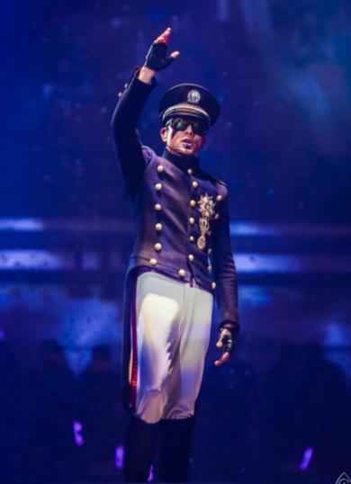 郭富城世巡广州站落幕 百变舞台打造裸眼3D视听感受