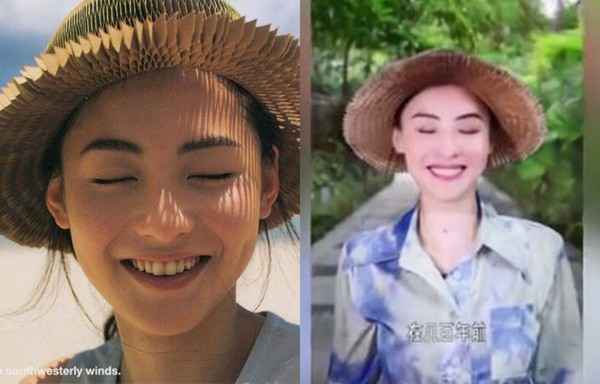 张柏芝重现21年前嫩照 吃了什么防腐剂？