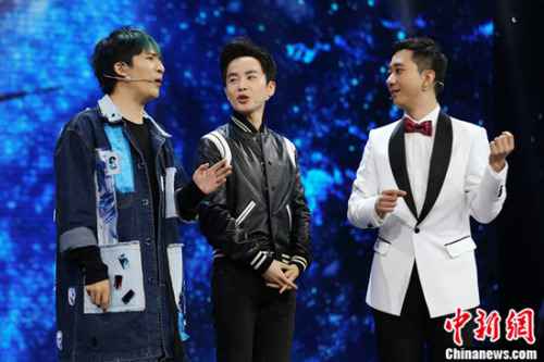 大张伟沈凌飙演技 “马景涛上身”展咆哮功