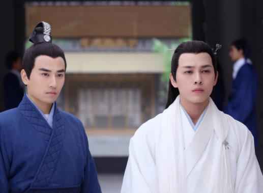 《凤囚凰》开播 洪尧化身才子恋上关晓彤