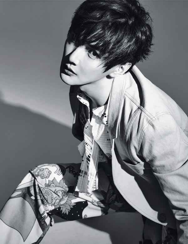 彦希 | 我很喜欢此刻的自己,“他”会更好。