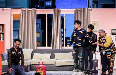 肖旭肥龙《小丈夫》坚持爱笑风格 张学恒王蕊搞笑助演