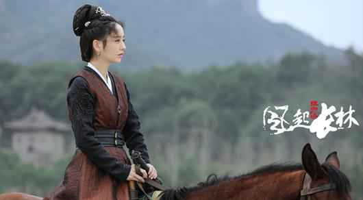 《琅琊榜》“柿子夫妇”将分别 佟丽娅动人哭戏牵动人心