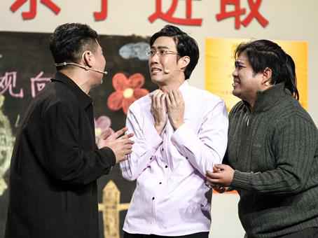 全才常远大跳“走心”热舞 《欢乐喜剧人》“常科长”上线