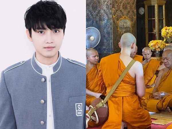 《偶像练习生》泰国选手黄书豪