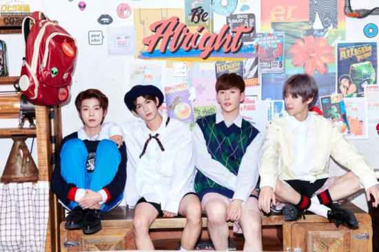 D七少年团S队出道EP同名主打歌《Be Alright》上线，演绎肆意青春