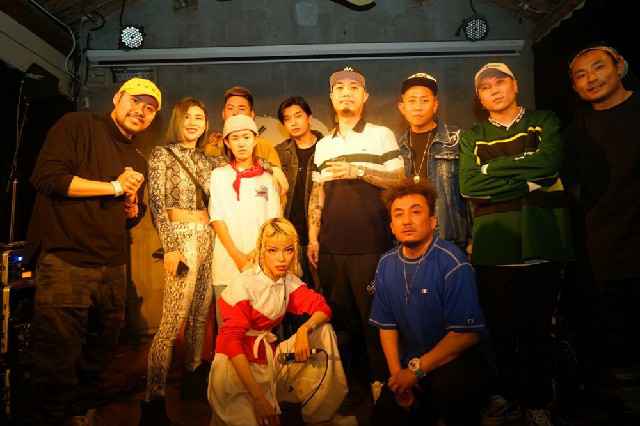 Jinx周君怡首秀舞台炸裂全场 说唱前辈马俊、歌手张天倾情助力