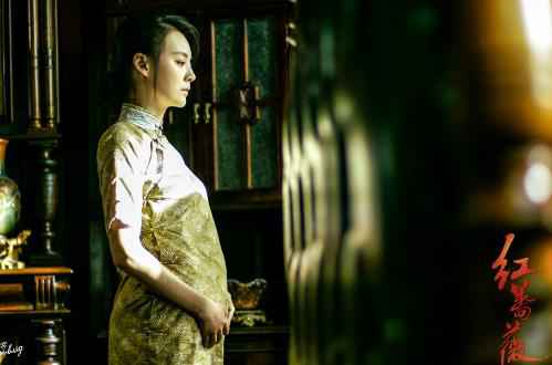 《红蔷薇》高能剧透：杨子姗与陈晓成亲，跟毛林林反目