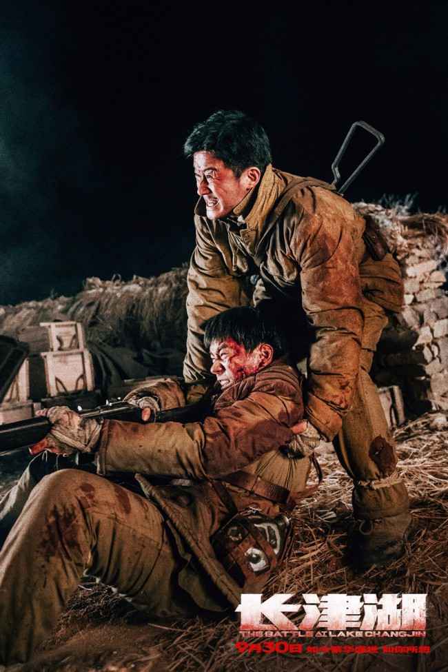 《长津湖》步兵之王特辑聚焦零下四十度残酷战场