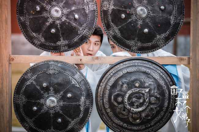 刘宇宁献唱《国子监来了个女弟子》演绎意气少年