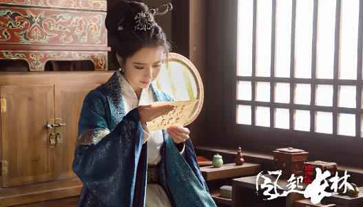 佟丽娅《琅琊榜2》持续热播 浅雪深陷权谋成剧情关键