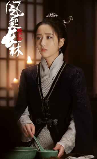 佟丽娅《琅琊榜2》持续热播 浅雪深陷权谋成剧情关键