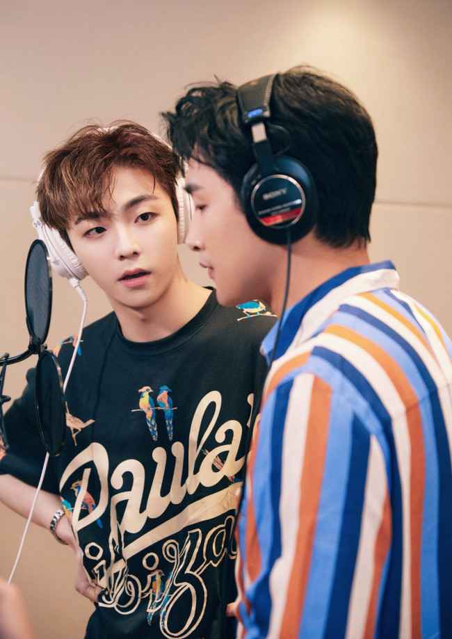 陈立农助阵王彦霖婚礼祝福单曲今晚嫁给我吧上线