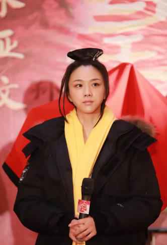 汤唯朱亚文携手缔造传奇 黄金班底大师云集 《大明皇妃·孙若微传》无锡正式开机