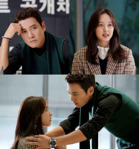 新剧《Touch》预告：10年练习生金宝罗，遇上熟男朱相昱&暖男李泰焕！