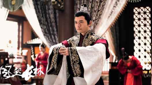 《琅琊榜之风起长林》曝新海报 黄晓明刘昊然谱写琅琊风云