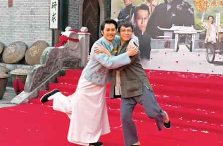 何广沛隔空示爱朱晨丽 承认戏里戏外都有感情