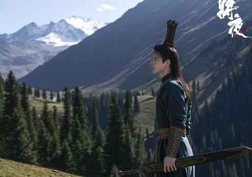 《将夜》二师兄“出山” “九头身男神”郭品超出演君陌