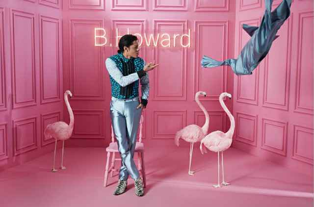 布兰登·霍华德签约诚利千代 杰克逊家族齐力支持共谱传奇