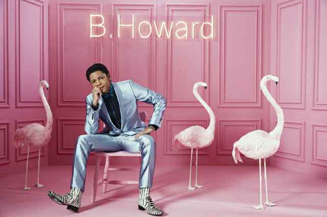 布兰登·霍华德签约诚利千代 杰克逊家族齐力支持共谱传奇