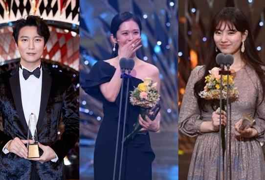 金南佶夺SBS演技大奖 秀智压张娜拉赢视后