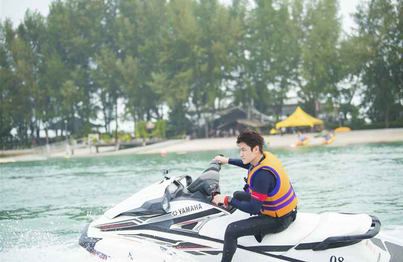 陈乔恩上综艺，与艾伦成功牵手，成为节目中最大的赢家