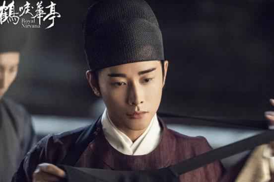 罗晋谈《鹤唳华亭》：等待每一个“剧本灵魂”