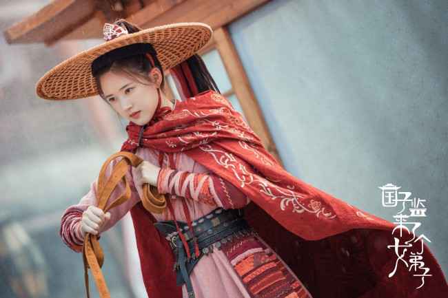 国子监来了个女弟子开播赵露思徐开骋爆笑国子监