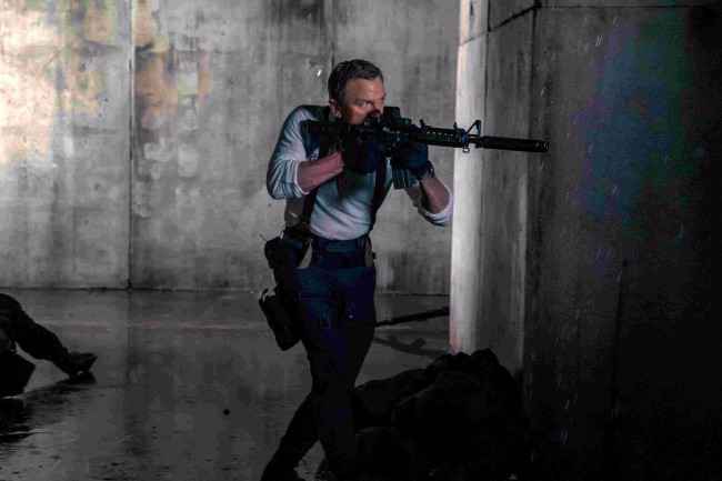 10月29日上映!《007:无暇赴死》开启终极一战