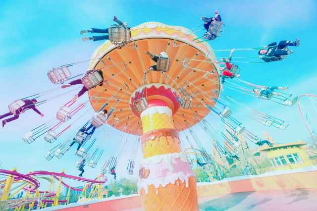 首张主题乐园节庆原创大碟《游·乐园》震撼上线