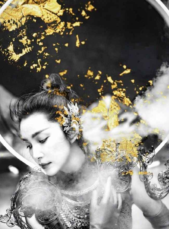 李冰冰秋日巾帼大片释出 化身披甲女战士