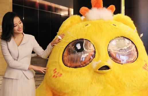 《天泪传奇之凤凰无双》答谢会 郎月婷四谢观众