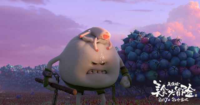 《美食大冒险之英雄烩》点映达9.5高分 片尾曲MV上线周深诉说十年英雄路