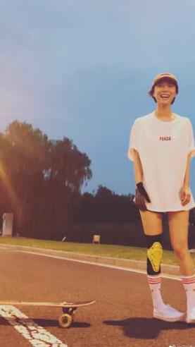 王珞丹“滑出精彩”变身“追风少女”用自己的方式给观众更多可能性