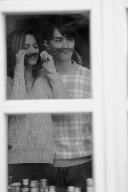 许魏洲《橙色天空》MV预告曝光 情人节前夕将浪漫上线