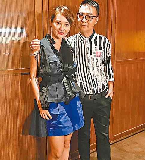 黄宇诗感谢陈图安邀请尝美食 自称吃吃喝喝是强项