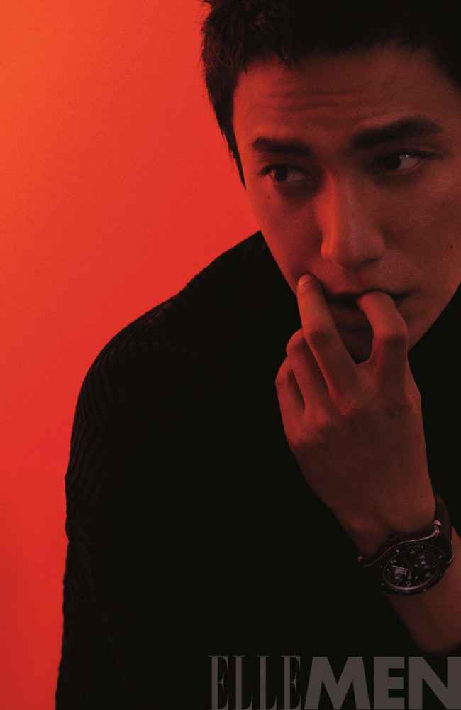 陈坤《ELLEMEN》十月刊封面释出