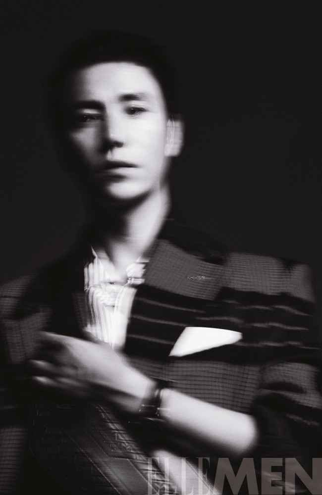 陈坤《ELLEMEN》十月刊封面释出