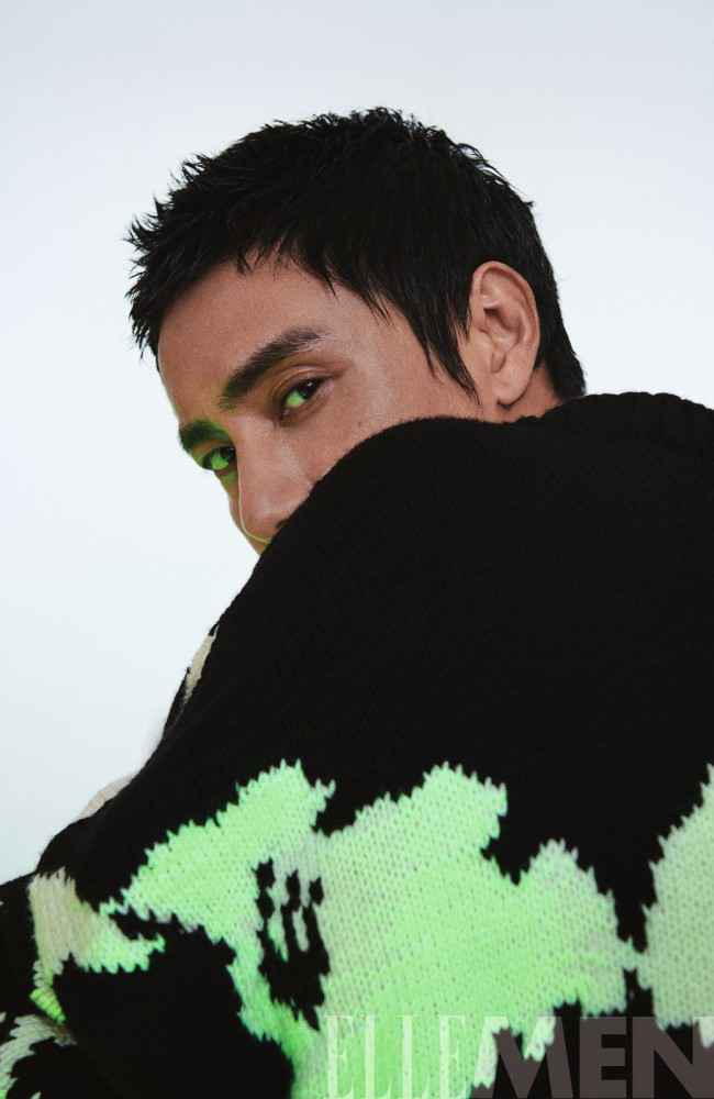 陈坤《ELLEMEN》十月刊封面释出