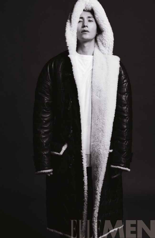 陈坤《ELLEMEN》十月刊封面释出