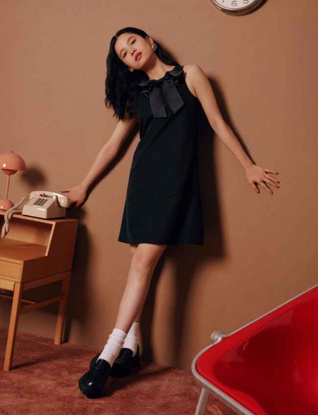 张婧仪《Dazed》杂志大片曝光