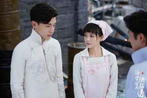 邓伦李一桐《海棠经雨胭脂透》另类撒糖 虐哭网友