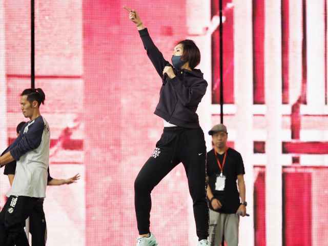 杨千嬅世界巡演首唱在即 自定“戒条”投入地狱式特训