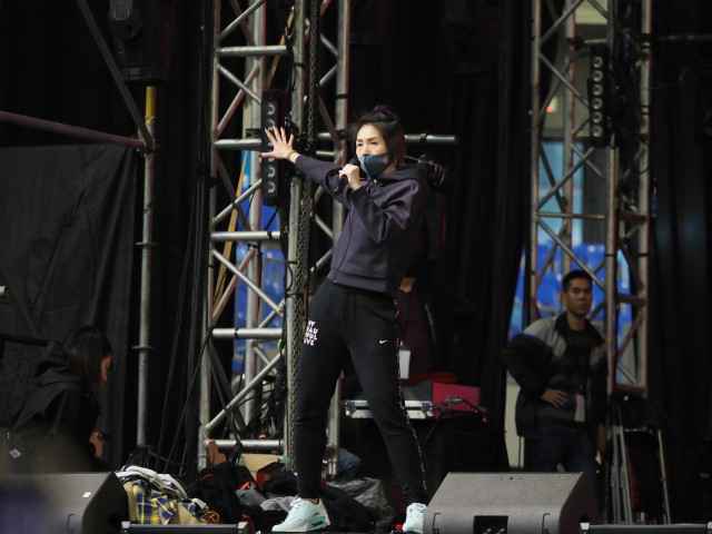 杨千嬅世界巡演首唱在即 自定“戒条”投入地狱式特训